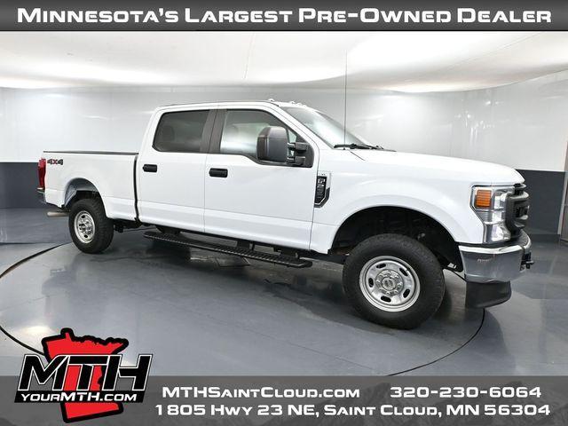 used 2021 Ford F-250 car, priced at $33,899