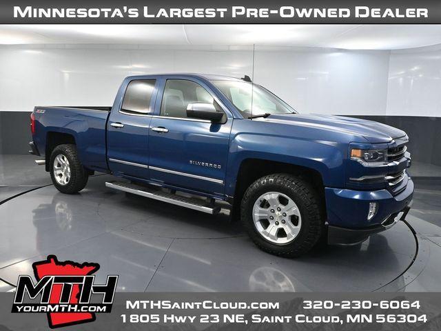 used 2017 Chevrolet Silverado 1500 car, priced at $26,993