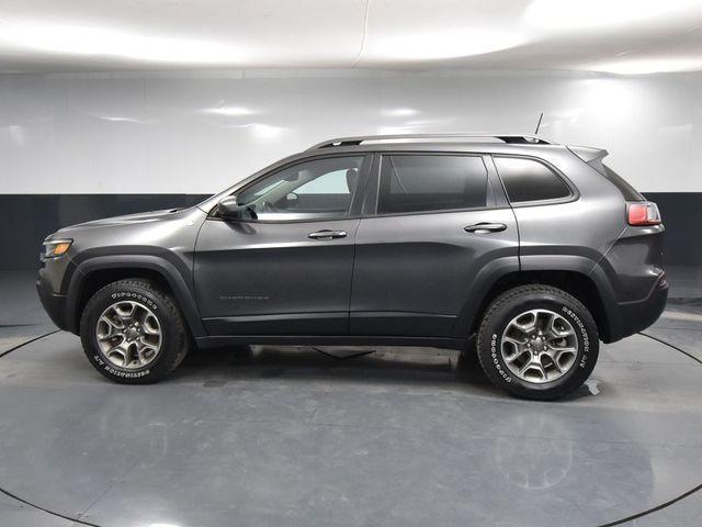 used 2021 Jeep Cherokee car, priced at $23,993