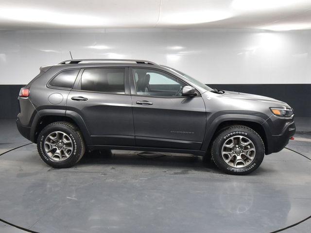 used 2021 Jeep Cherokee car, priced at $23,993