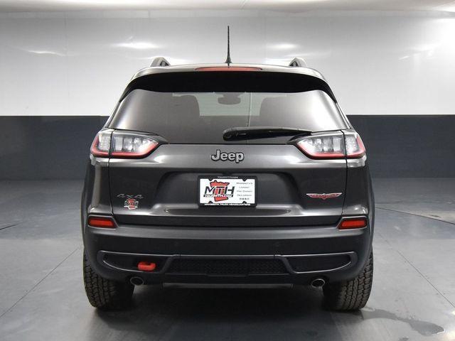 used 2021 Jeep Cherokee car, priced at $23,993