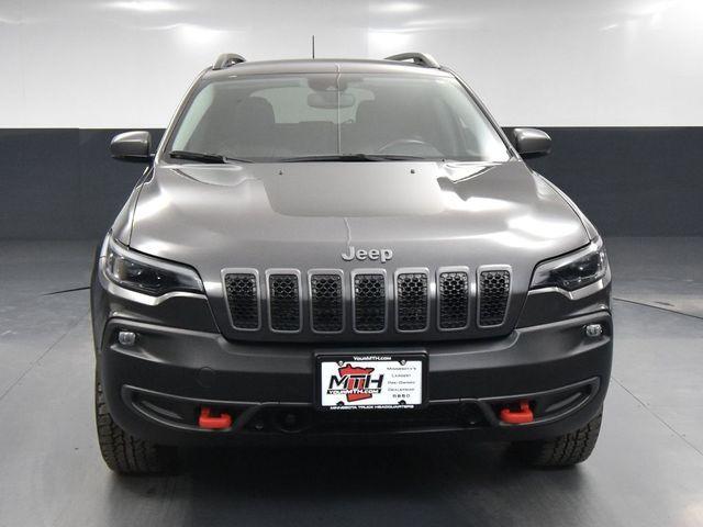 used 2021 Jeep Cherokee car, priced at $23,993