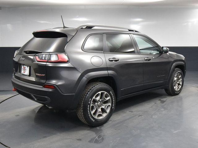 used 2021 Jeep Cherokee car, priced at $23,993