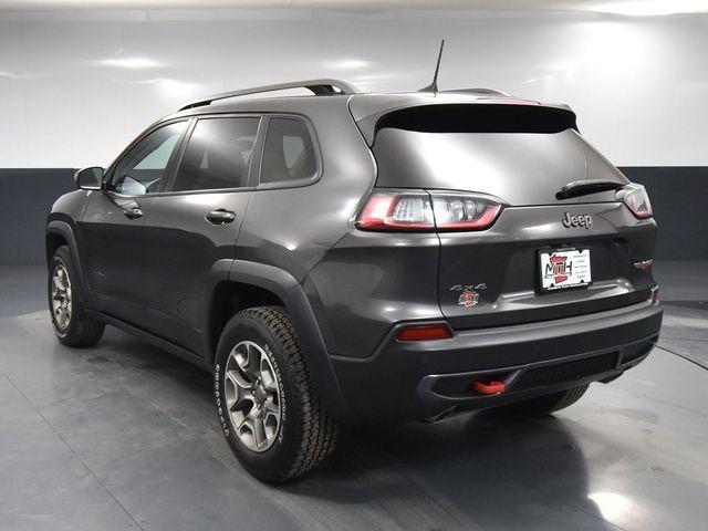 used 2021 Jeep Cherokee car, priced at $23,993