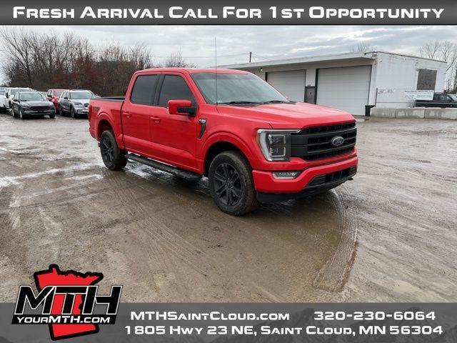 used 2021 Ford F-150 car, priced at $41,898