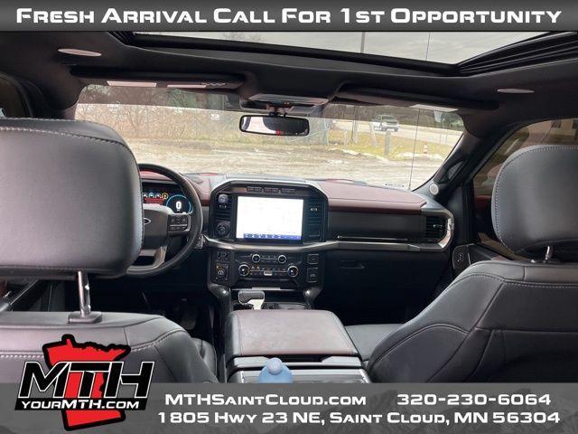 used 2021 Ford F-150 car, priced at $41,898