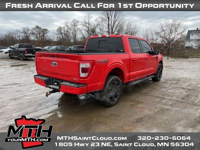 used 2021 Ford F-150 car, priced at $41,898