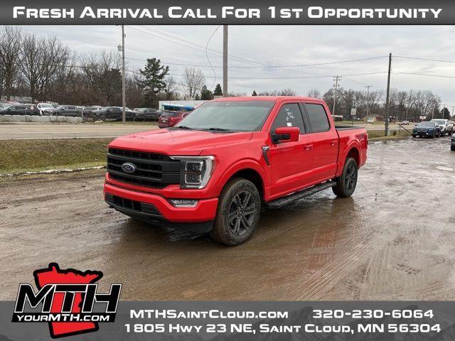 used 2021 Ford F-150 car, priced at $41,898