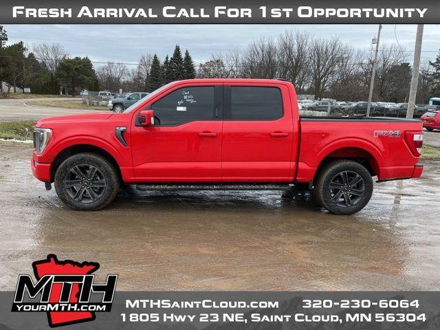 used 2021 Ford F-150 car, priced at $41,898