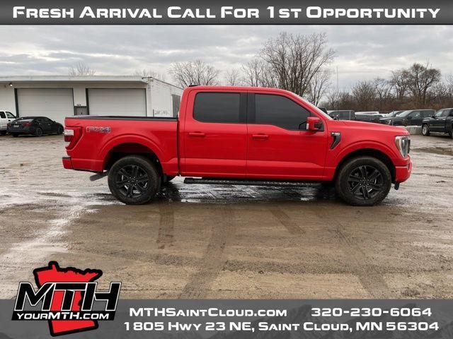 used 2021 Ford F-150 car, priced at $41,898