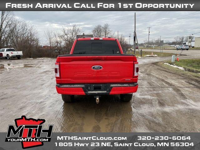 used 2021 Ford F-150 car, priced at $41,898