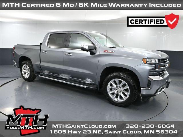 used 2021 Chevrolet Silverado 1500 car, priced at $39,893