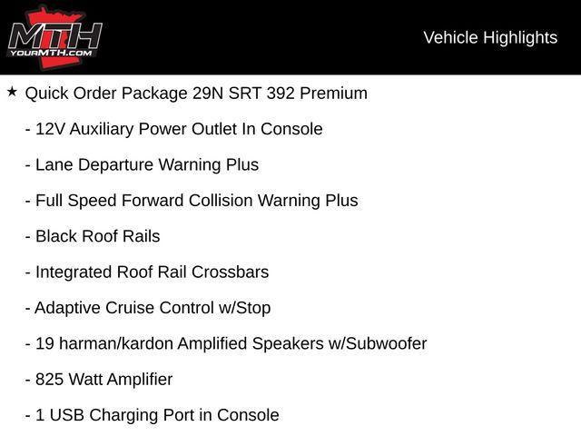 used 2023 Dodge Durango car, priced at $55,993