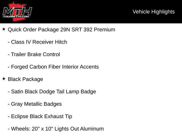 used 2023 Dodge Durango car, priced at $55,993