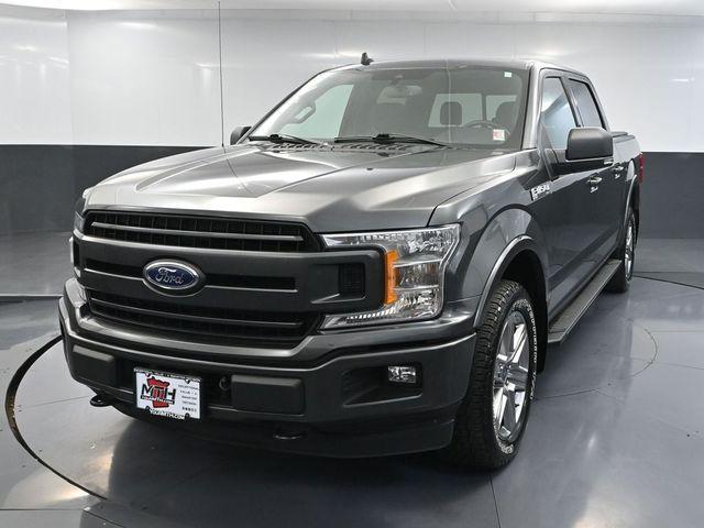 used 2019 Ford F-150 car, priced at $25,393
