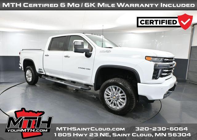 used 2022 Chevrolet Silverado 2500 car, priced at $55,993