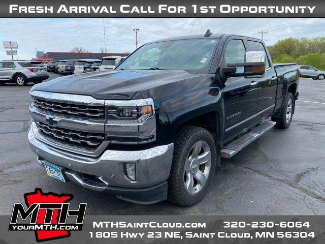 used 2018 Chevrolet Silverado 1500 car, priced at $20,899