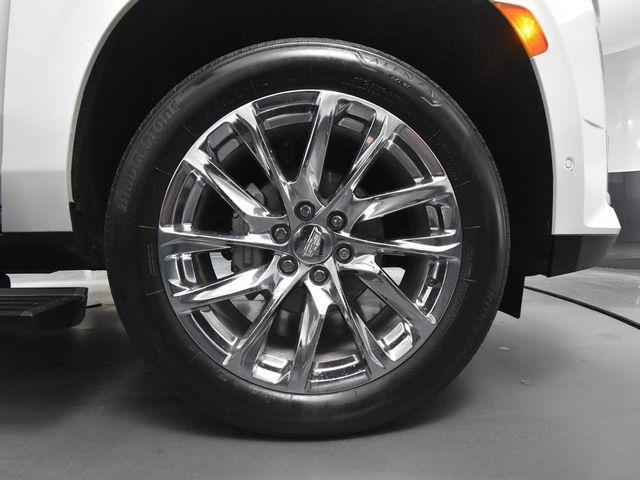 used 2021 Cadillac Escalade car, priced at $61,999