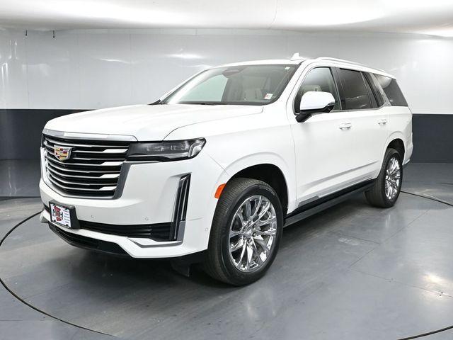 used 2021 Cadillac Escalade car, priced at $61,999