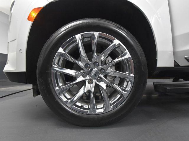 used 2021 Cadillac Escalade car, priced at $61,999