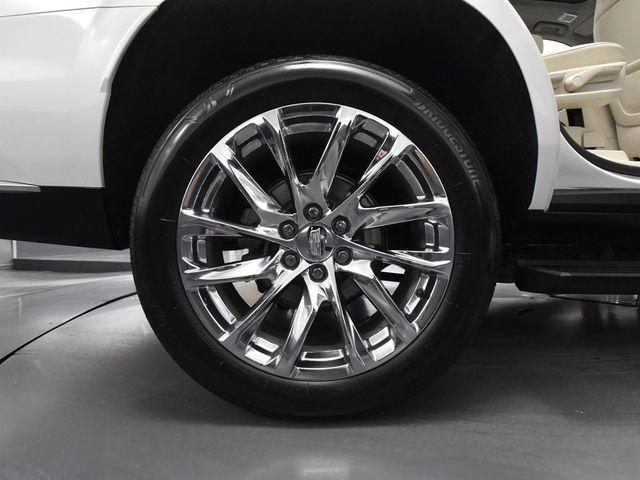 used 2021 Cadillac Escalade car, priced at $61,999