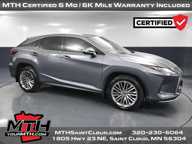 used 2021 Lexus RX 350 car, priced at $38,993