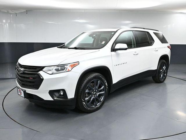 used 2021 Chevrolet Traverse car, priced at $25,699