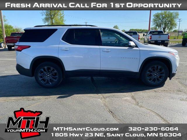 used 2021 Chevrolet Traverse car, priced at $26,299