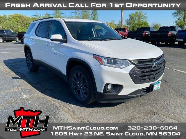 used 2021 Chevrolet Traverse car, priced at $26,299