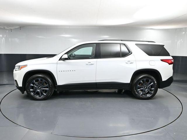 used 2021 Chevrolet Traverse car, priced at $25,699