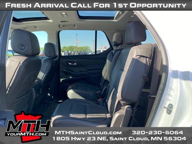 used 2021 Chevrolet Traverse car, priced at $26,299