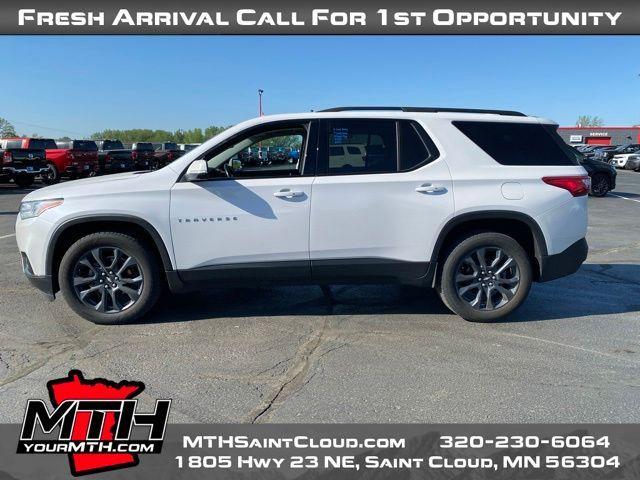 used 2021 Chevrolet Traverse car, priced at $26,299