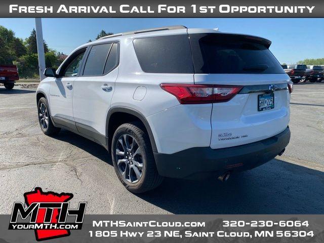 used 2021 Chevrolet Traverse car, priced at $26,299