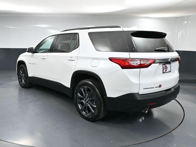 used 2021 Chevrolet Traverse car, priced at $25,699
