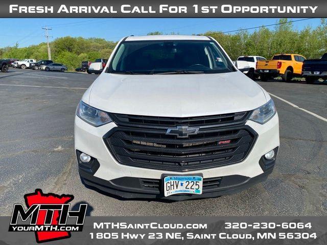 used 2021 Chevrolet Traverse car, priced at $26,299