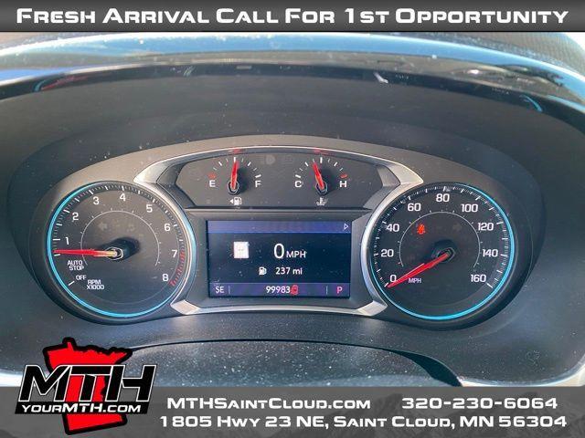 used 2021 Chevrolet Traverse car, priced at $26,299