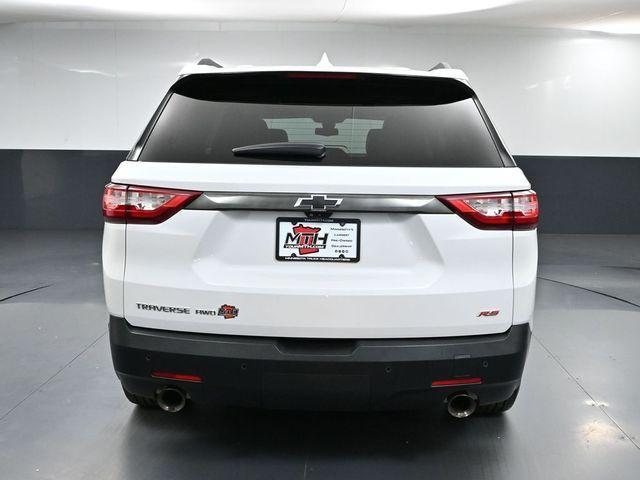 used 2021 Chevrolet Traverse car, priced at $25,699