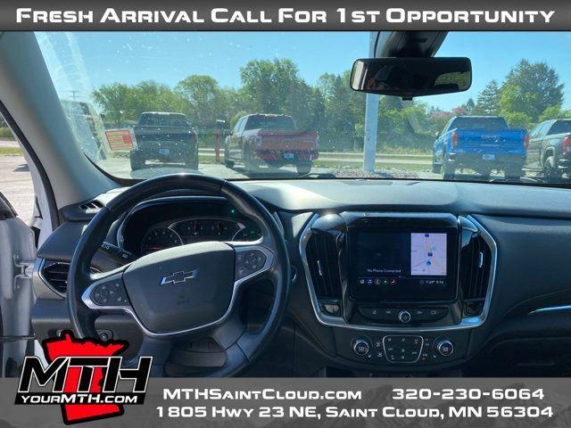 used 2021 Chevrolet Traverse car, priced at $26,299
