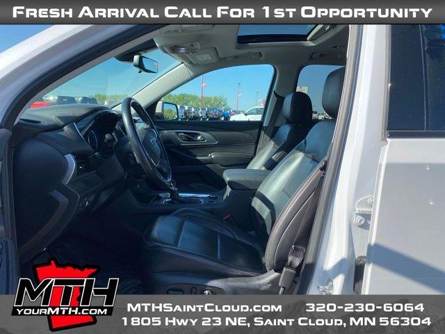 used 2021 Chevrolet Traverse car, priced at $26,299
