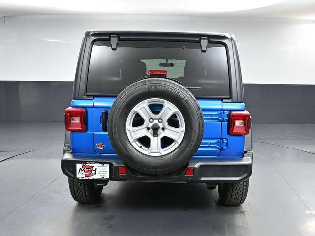 used 2021 Jeep Wrangler Unlimited car, priced at $26,993