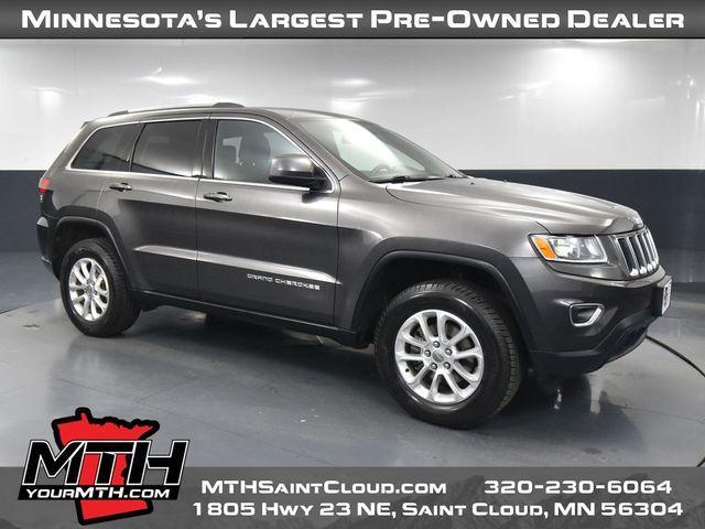 used 2015 Jeep Grand Cherokee car, priced at $11,599