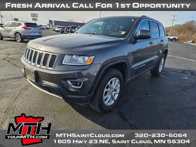 used 2015 Jeep Grand Cherokee car, priced at $11,999