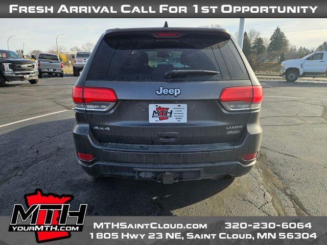 used 2015 Jeep Grand Cherokee car, priced at $11,999