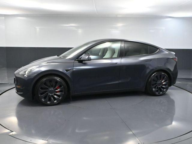 used 2024 Tesla Model Y car, priced at $37,593