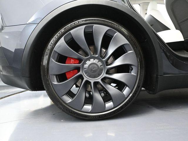 used 2024 Tesla Model Y car, priced at $37,593