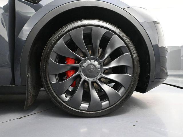 used 2024 Tesla Model Y car, priced at $37,593