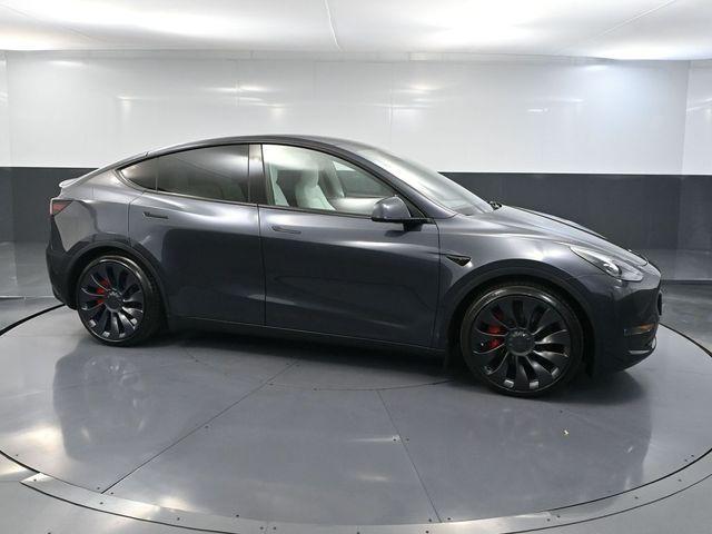 used 2024 Tesla Model Y car, priced at $37,593