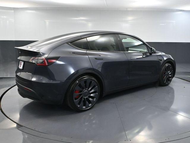 used 2024 Tesla Model Y car, priced at $37,593