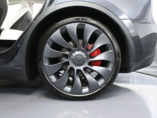 used 2024 Tesla Model Y car, priced at $37,593