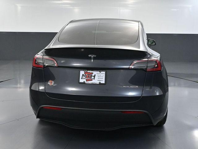 used 2024 Tesla Model Y car, priced at $37,593